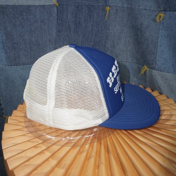 OSFA - Vintage Hefner‘s backhoe septic and paving Madera hat - Picture 4 of 6